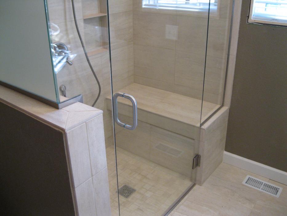 Wesson Builders Project Image - Zero Barrier Shower