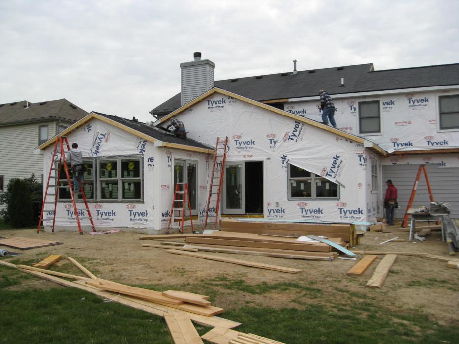 Wesson Builders Project Image - In Process
