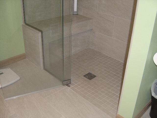 Wesson Builders Project Image - Zero Barrier Shower