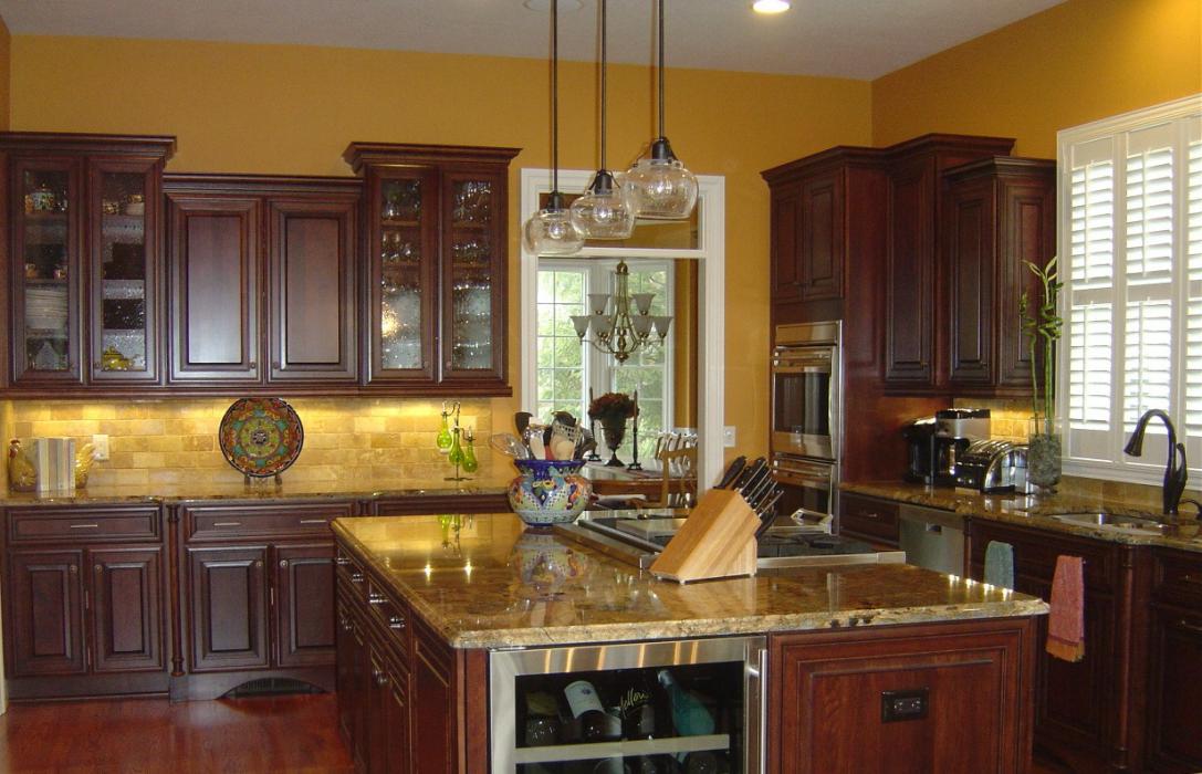 Wesson Builders Project Image -  Gourmet Elegance Kitchen